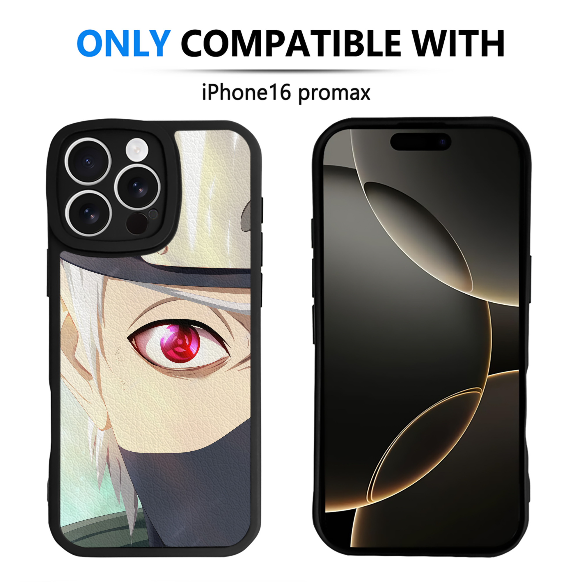 （画像用） NARUTO -ナルト- NARUTO -ナルト- 疾風伝 【iPhone 16シリーズ対応】シリコンスマホケース（レザー調） 材質：シリコン